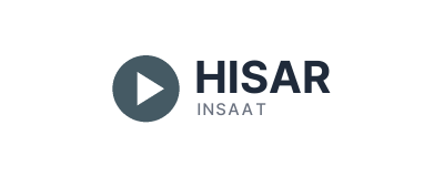 HISAR INSAAT referans logosu